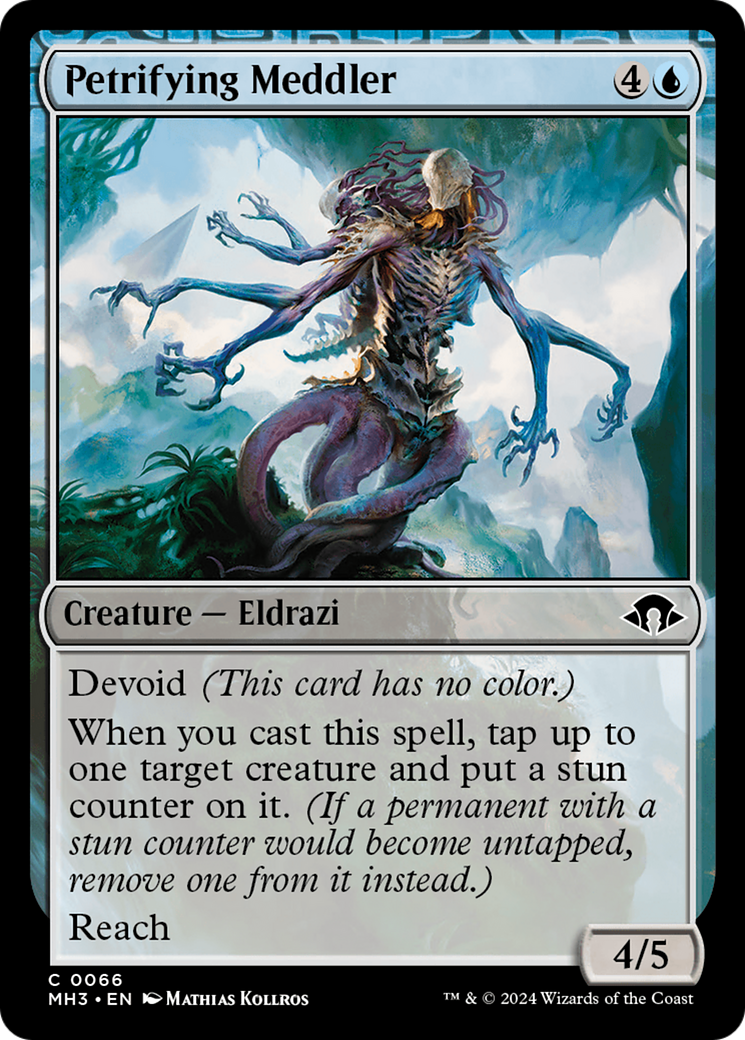 Petrifying Meddler [Modern Horizons 3] - Magic: The Gathering - Card Brawlers | Quebec | Canada |