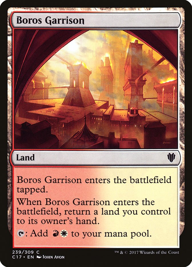 Boros Garrison [Commander 2017] - Magic: The Gathering - Card Brawlers | Quebec | Canada |