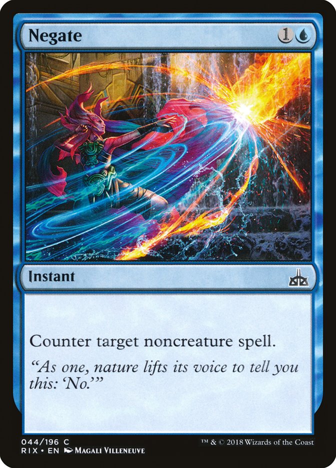 Negate [Rivals of Ixalan] - Magic: The Gathering - Card Brawlers | Quebec | Canada |