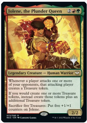 Jolene, the Plunder Queen (Promo Pack) [Streets of New Capenna Commander Promos] - Magic: The Gathering - Card Brawlers | Quebec | Canada |
