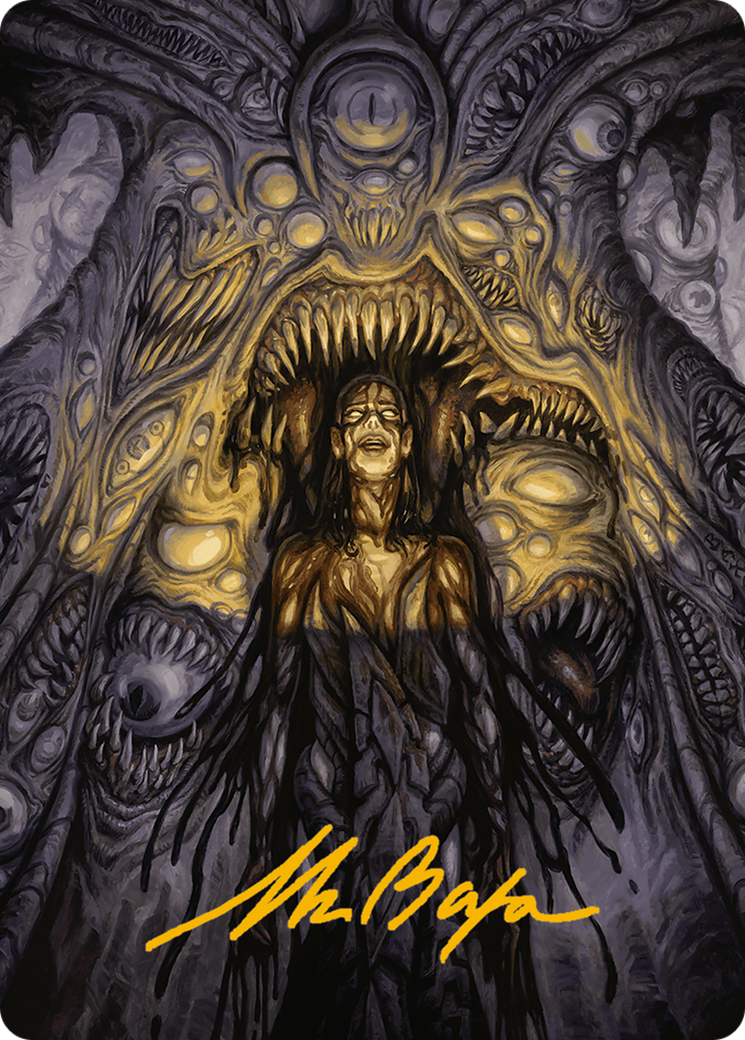 Chthonian Nightmare Art Card (Gold-Stamped Signature) [Modern Horizons 3 Art Series] - Magic: The Gathering - Card Brawlers | Quebec | Canada |