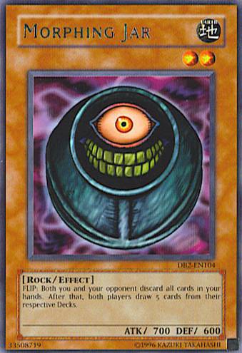 Morphing Jar [DB2-EN104] Rare - Yu-Gi-Oh! - Card Brawlers | Quebec | Canada |