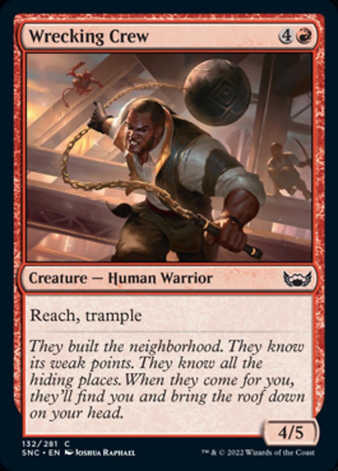 Wrecking Crew [Streets of New Capenna] - Magic: The Gathering - Card Brawlers | Quebec | Canada |