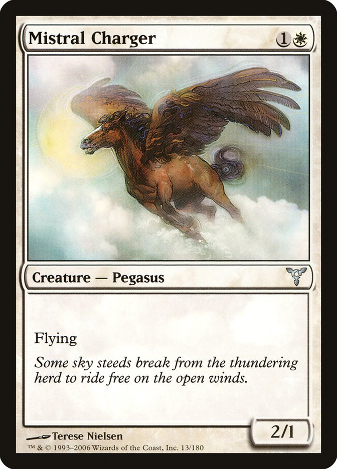 Mistral Charger [Dissension] - Magic: The Gathering - Card Brawlers | Quebec | Canada |
