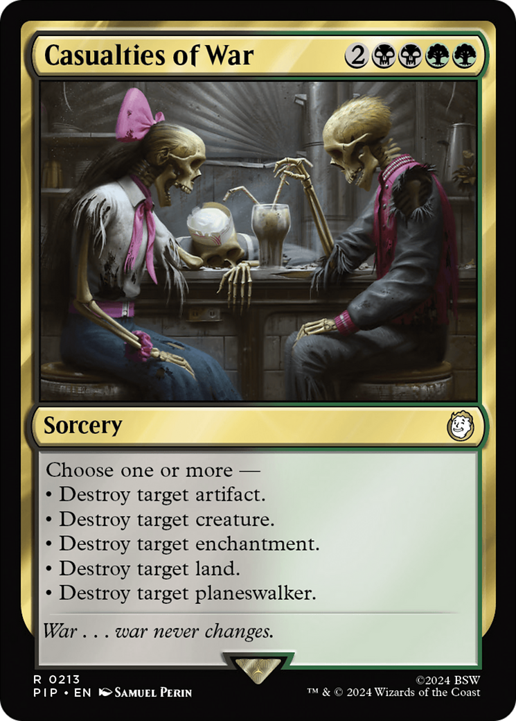 Casualties of War [Fallout] - Magic: The Gathering - Card Brawlers | Quebec | Canada |