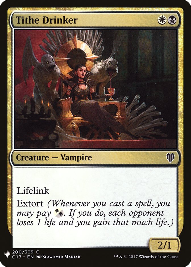 Tithe Drinker [Mystery Booster] - Magic: The Gathering - Card Brawlers | Quebec | Canada |