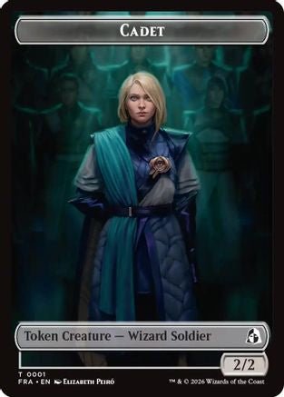 Cadet // Map Double-Sided Token (FRC-1 // 14) - Commander: Reality Fracture Foil - Card Brawlers
