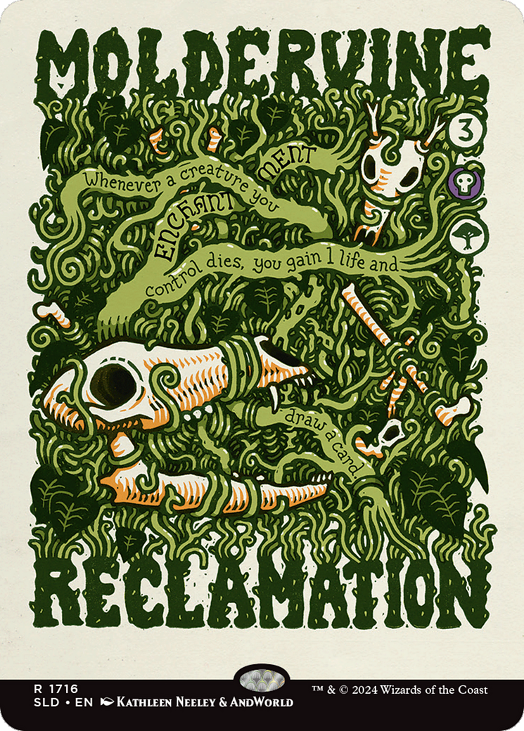 Moldervine Reclamation (Rainbow Foil) [Secret Lair Drop Series] - Magic: The Gathering - Card Brawlers | Quebec | Canada |