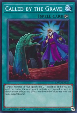 Called by the Grave (LAVD-ENL19) (LAVD-ENL19) - Legendary Arc-V Decks 1st Edition - Card Brawlers