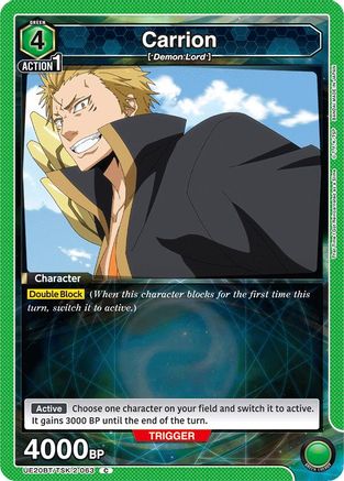 Carrion (063) (UE20BT/TSK-2-063) - UE20BT That Time I Got Reincarnated as a Slime - Card Brawlers