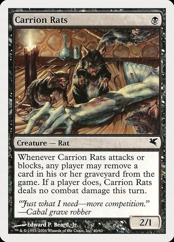 Carrion Rats (40) [Hachette UK] - Card Brawlers