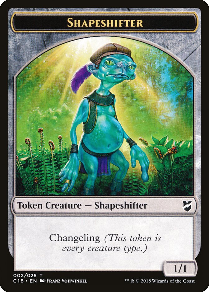 Shapeshifter Token [Commander 2018 Tokens] - Magic: The Gathering - Card Brawlers | Quebec | Canada |