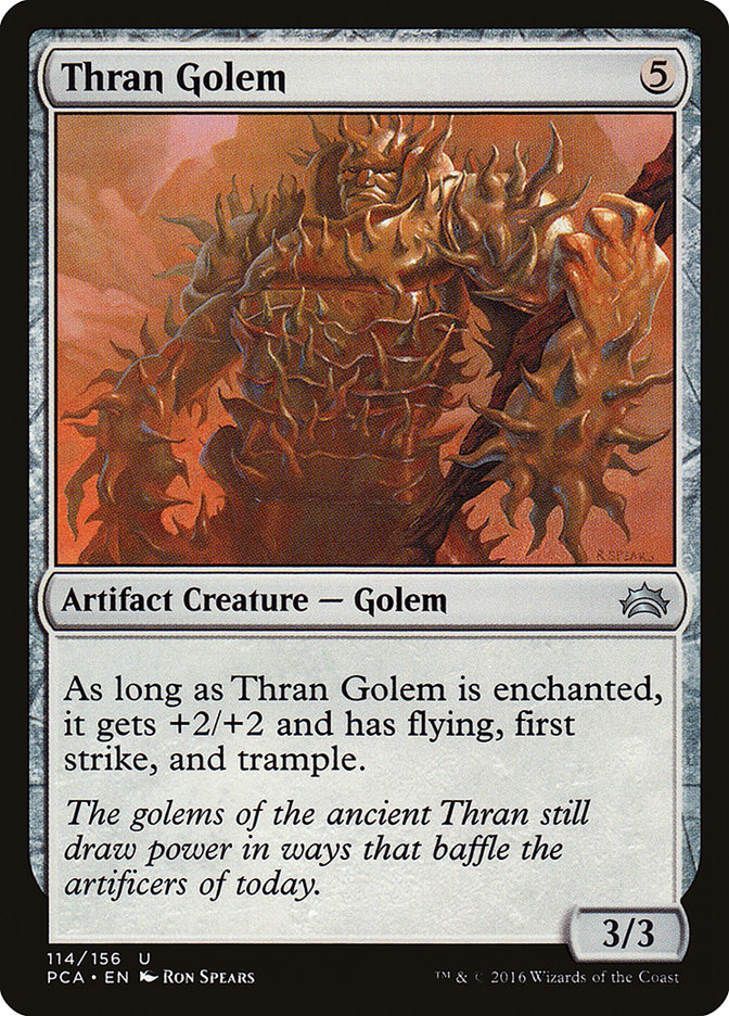 Thran Golem [Planechase Anthology] - Magic: The Gathering - Card Brawlers | Quebec | Canada |