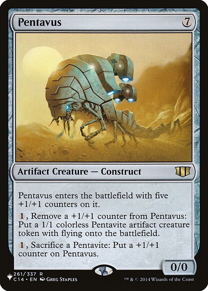 Pentavus [The List] - Magic: The Gathering - Card Brawlers | Quebec | Canada |