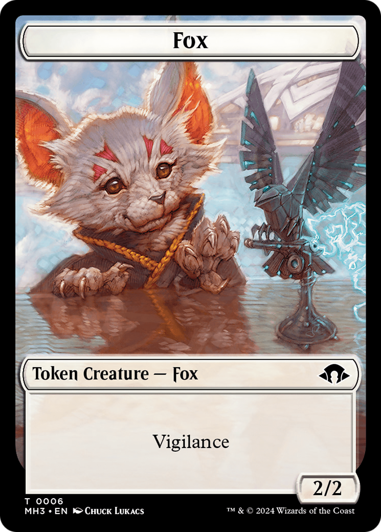 Fox Token [Modern Horizons 3 Tokens] - Magic: The Gathering - Card Brawlers | Quebec | Canada |