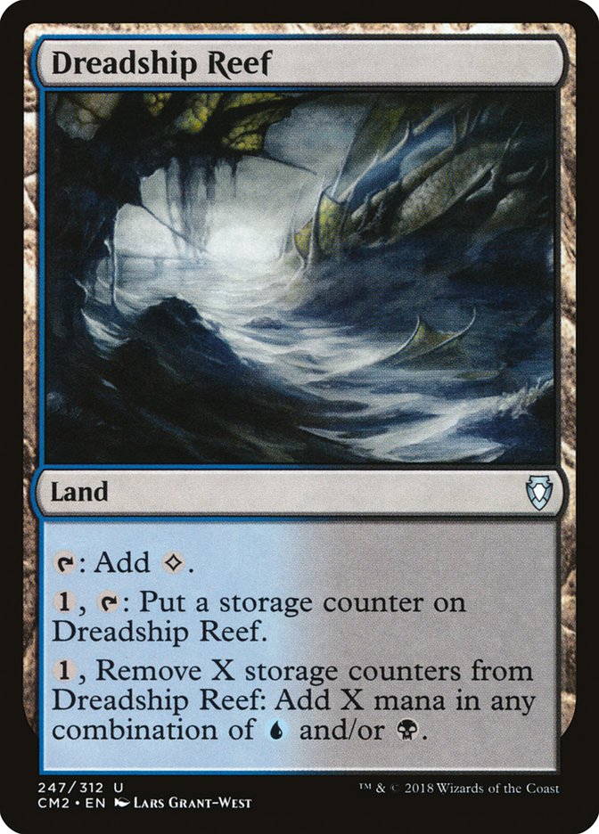 Dreadship Reef [Commander Anthology Volume II] - Magic: The Gathering - Card Brawlers | Quebec | Canada |