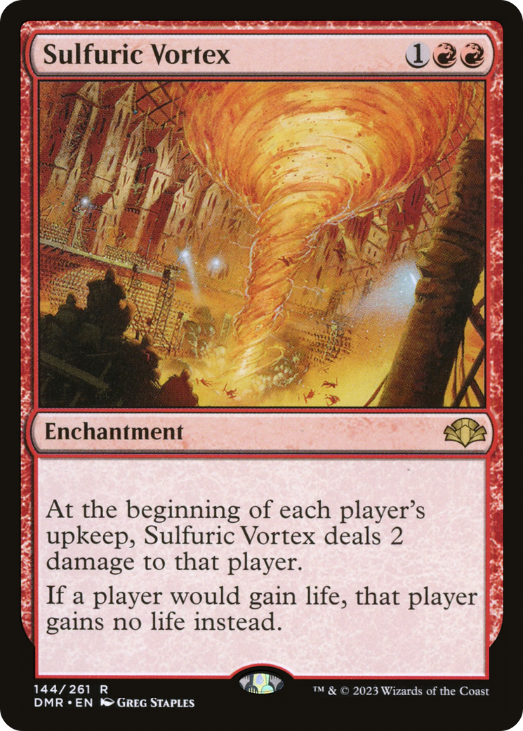 Sulfuric Vortex [Dominaria Remastered] - Magic: The Gathering - Card Brawlers | Quebec | Canada |
