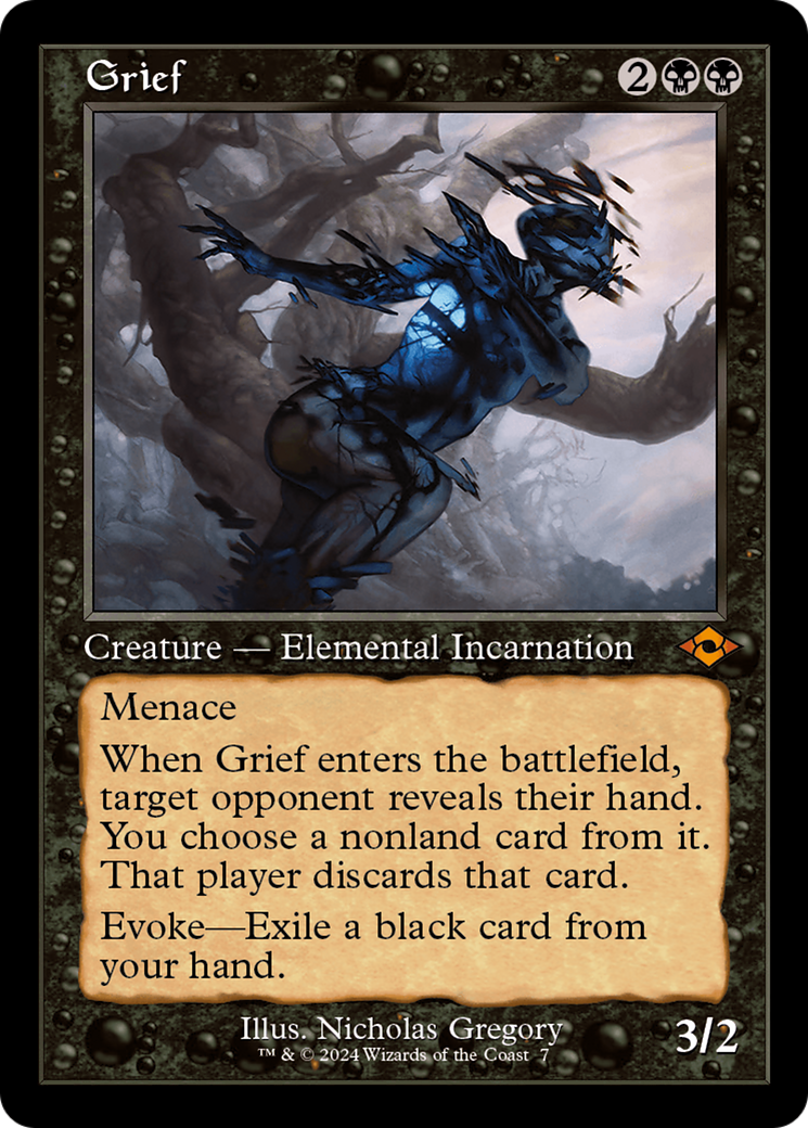 Grief (Retro) [Modern Horizons 2] - Magic: The Gathering - Card Brawlers | Quebec | Canada |