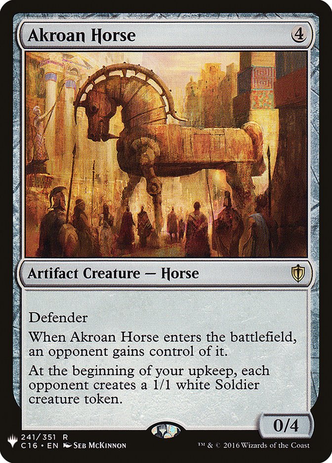 Akroan Horse [Mystery Booster] - Magic: The Gathering - Card Brawlers | Quebec | Canada |
