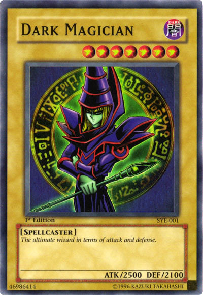 Dark Magician [SYE-001] Super Rare - Yu-Gi-Oh! - Card Brawlers | Quebec | Canada |