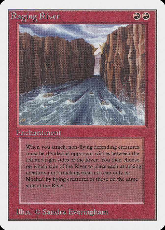 Raging River [Unlimited Edition] - Magic: The Gathering - Card Brawlers | Quebec | Canada |