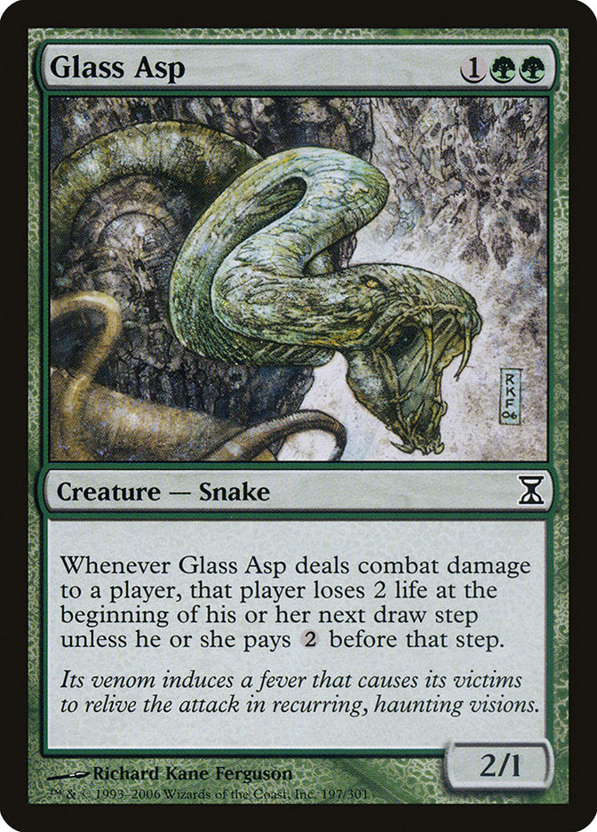 Glass Asp [Time Spiral] - Magic: The Gathering - Card Brawlers | Quebec | Canada |