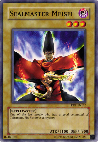 Sealmaster Meisei [DR2-EN115] Common - Yu-Gi-Oh! - Card Brawlers | Quebec | Canada |