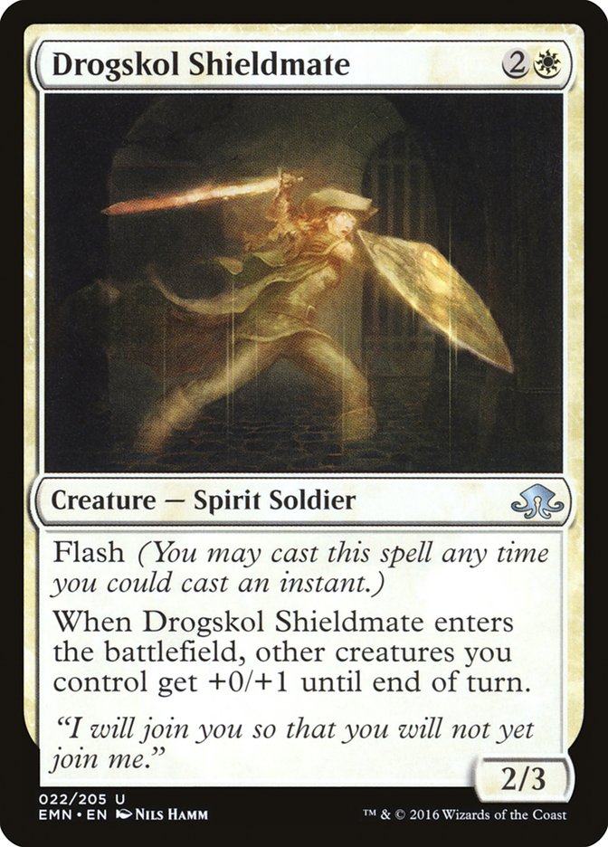 Drogskol Shieldmate [Eldritch Moon] - Magic: The Gathering - Card Brawlers | Quebec | Canada |