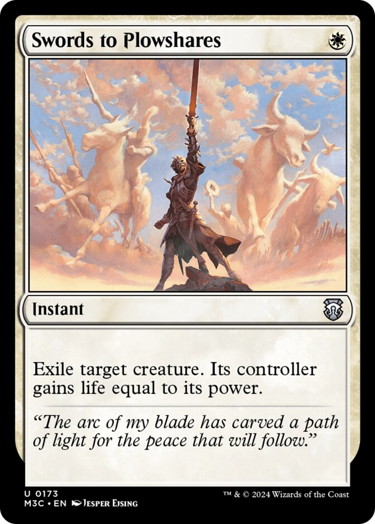 Swords to Plowshares [Modern Horizons 3 Commander] - Magic: The Gathering - Card Brawlers | Quebec | Canada |