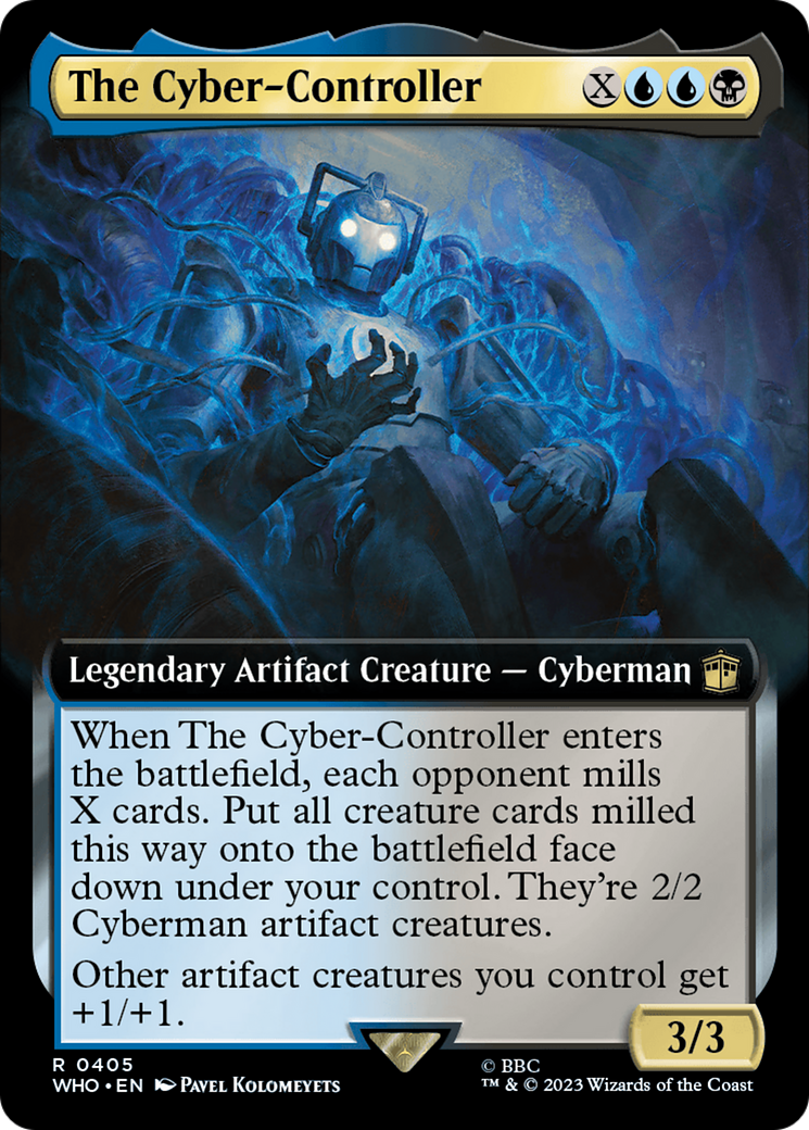 The Cyber-Controller (Extended Art) [Doctor Who] - Magic: The Gathering - Card Brawlers | Quebec | Canada |