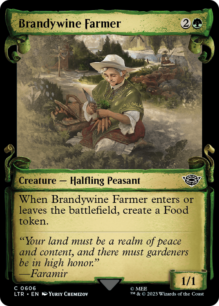 Brandywine Farmer [The Lord of the Rings: Tales of Middle-Earth Showcase Scrolls] - Magic: The Gathering - Card Brawlers | Quebec | Canada |