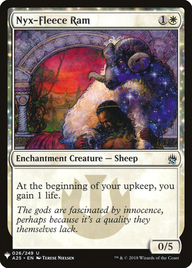 Nyx-Fleece Ram [Mystery Booster] - Magic: The Gathering - Card Brawlers | Quebec | Canada |