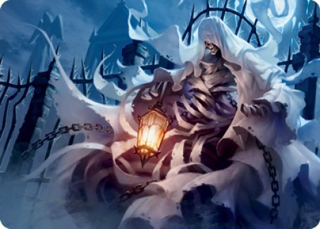 Cemetery Illuminator Art Card [Innistrad: Crimson Vow Art Series] - Card Brawlers