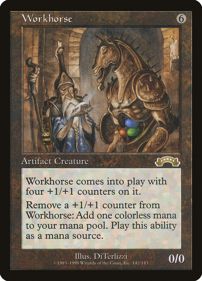 Workhorse [Exodus] - Magic: The Gathering - Card Brawlers | Quebec | Canada |