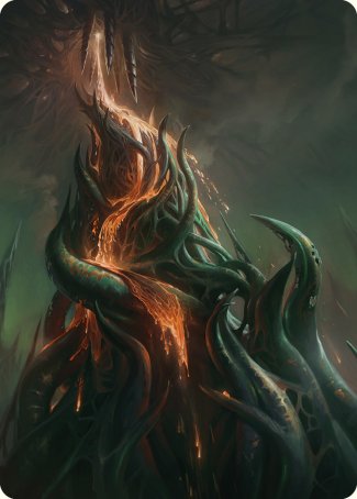 Copperline Gorge Art Card [Phyrexia: All Will Be One Art Series] - Magic: The Gathering - Card Brawlers | Quebec | Canada |