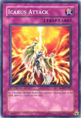 Icarus Attack [EOJ-EN055] Common - Yu-Gi-Oh! - Card Brawlers | Quebec | Canada |