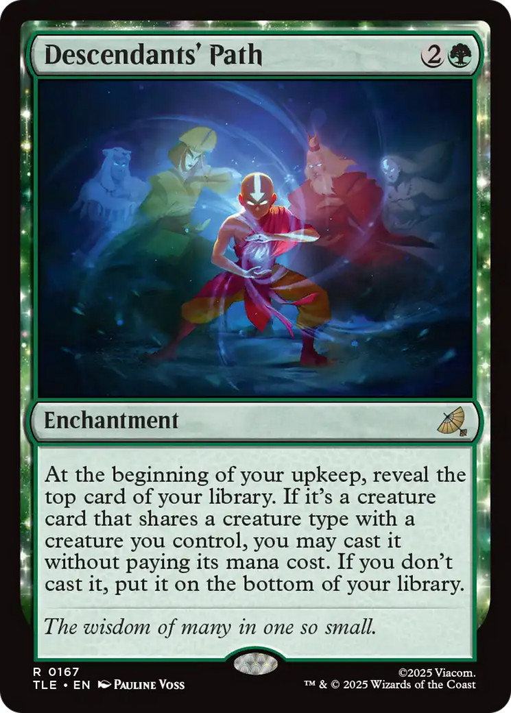 Descendants' Path [Avatar: The Last Airbender: Eternal-Legal] - Magic: The Gathering - Card Brawlers | Quebec | Canada |