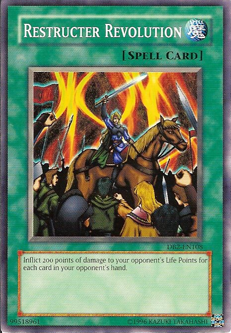 Restructer Revolution [DB2-EN108] Common - Yu-Gi-Oh! - Card Brawlers | Quebec | Canada |