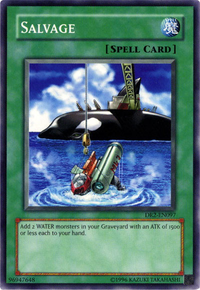 Salvage [DR2-EN097] Common - Yu-Gi-Oh! - Card Brawlers | Quebec | Canada |