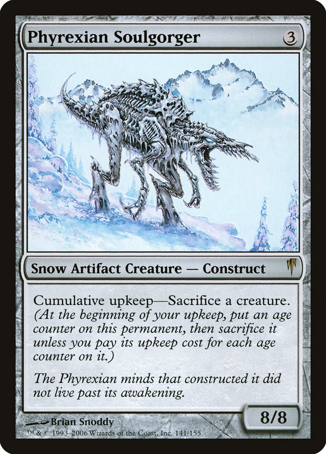 Phyrexian Soulgorger [Coldsnap] - Magic: The Gathering - Card Brawlers | Quebec | Canada |