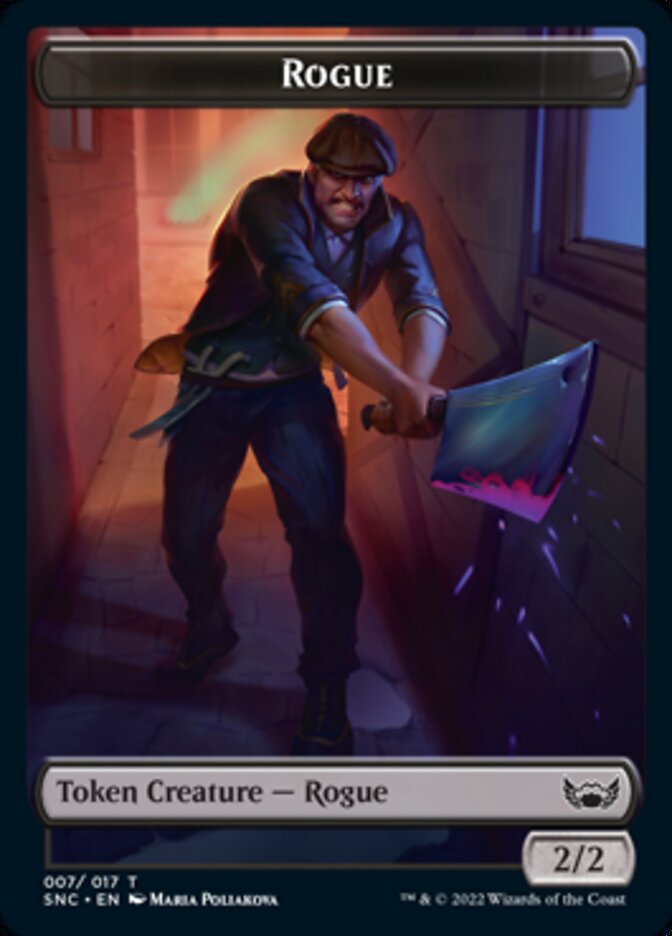 Faerie // Rogue Double-Sided Token [Streets of New Capenna Commander Tokens] - Magic: The Gathering - Card Brawlers | Quebec | Canada |