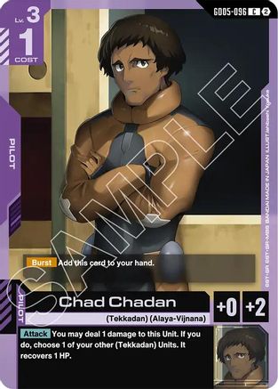 Chad Chadan (GD05-096) - Freedom Ascension - Card Brawlers