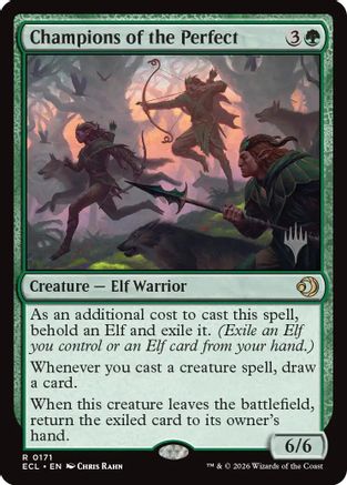 Champions of the Perfect (PPECL-171) - Promo Pack: Lorwyn Eclipsed Foil - Card Brawlers