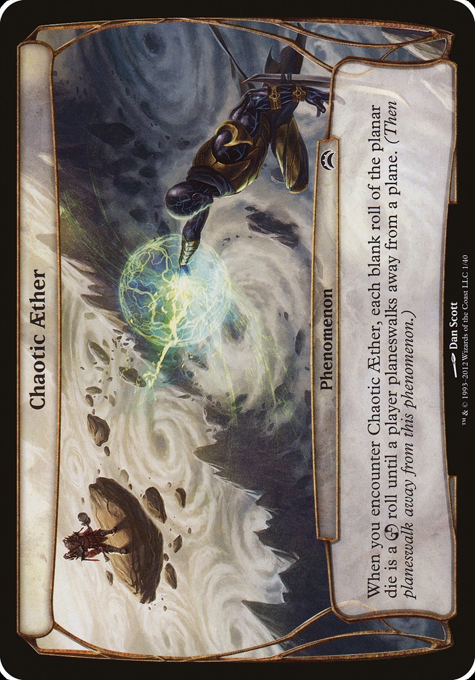 Chaotic Aether (Planes) [Planechase 2012 Planes] - Card Brawlers