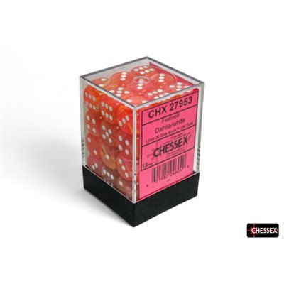 Chessex - Festive - 36D6 Dice Block - 12mm - Card Brawlers