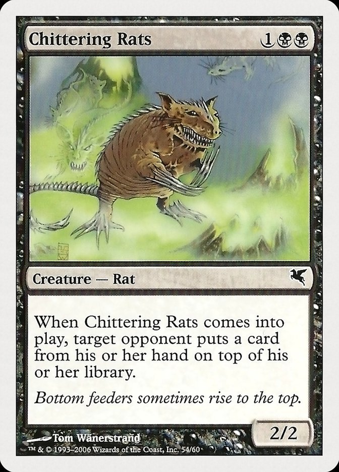 Chittering Rats (54) [Hachette UK] - Card Brawlers