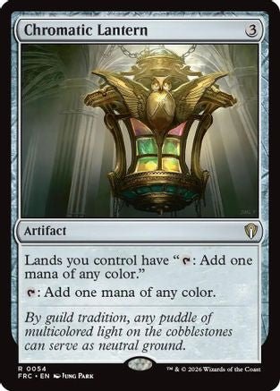 Chromatic Lantern (FRC-054) - Commander: Reality Fracture - Card Brawlers