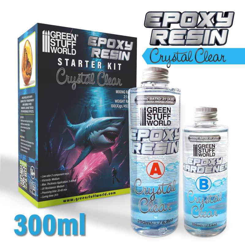 Green Stuff World - Clear Epoxy Resin Starter Kit - Green Stuff World - Card Brawlers | Quebec | Canada |