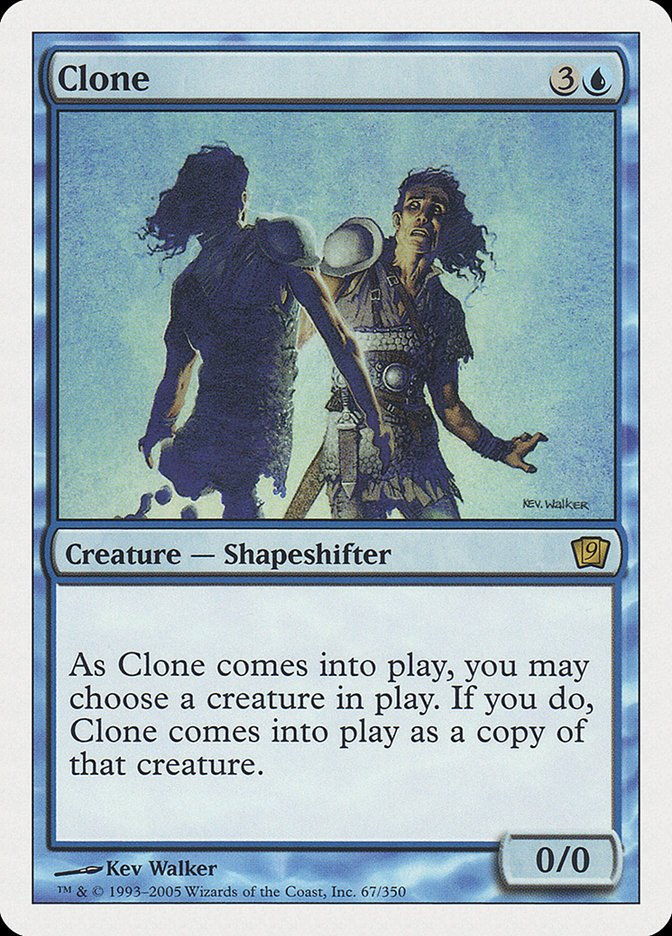 Clone (9th Edition) [Oversize Cards] - Card Brawlers