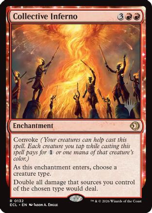 Collective Inferno (PPECL-132) - Promo Pack: Lorwyn Eclipsed Foil - Card Brawlers